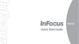 Infocus M370i Quick Start