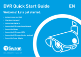 Swann QH16 Quick start guide