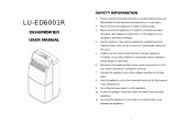 Ableton LU-ED6001R User manual