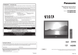 Panasonic VIERA TH-50PX70A User manual