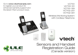 VTech VC7151-109 Registration Manual