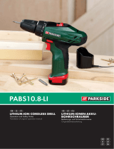 Parkside PABS10.8-LI Owner's manual