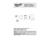 Milwaukee SAWZALL 0719-20 User manual