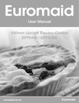 Euromaid EFF54SS User manual