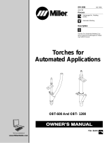 Miller OBT-1200 Owner's manual