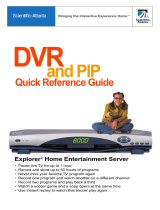 Scientific Atlanta DVR Quick Reference Manual
