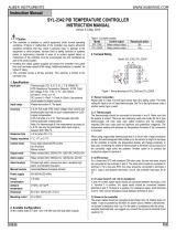 Auber SYL-2342 User manual