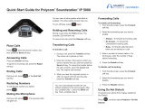 Polycom SoundStation IP 5000 Quick start guide