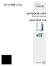 mundoclima Maxi MVD V5X User manual