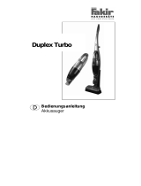 Fakir Duplex Turbo Owner's manual