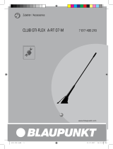Blaupunkt CLUB GTI FLEX A-RT 07-M Owner's manual