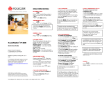 Polycom SoundStation IP 4000 Quick User Manual