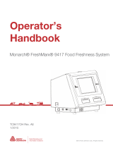 Avery Dennison 9417 Operator's Handbook