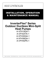 Heat Controller A-VFH24TA-1 Installation, Operation & Maintenance Manual