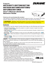 Hitachi 8975WU User manual
