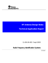 Texas Instruments HF Antenna Design Notes (11-08-26-003) Application notes