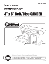 PowerTec BD4600 Owner's manual