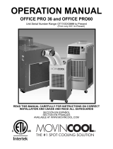 Movincool OFFICEPRO36 Owner's manual