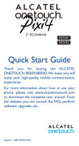 Alcatel PIXI 4 6 3G Quick User Guide