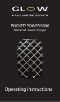 Halo Pocket Power 6000 Operating Instructions Manual