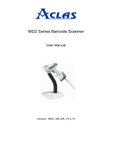 Code Soft MD2 Series User manual