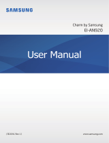 Samsung EI-AN920 Galaxy Gear Charm User manual