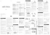 RCA LED32C45RQ User manual