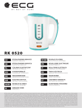 ECG RK 0520 User manual