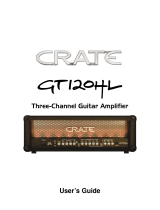 Crate GT120HL User manual