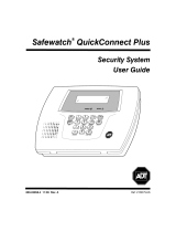 ADT Safewatch QuickConnect Plus User manual