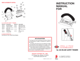 Crain 245 Owner's manual