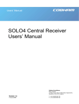 COBHAM SOLO4 User manual