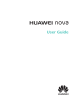 Huawei HUAWEI nova Owner's manual