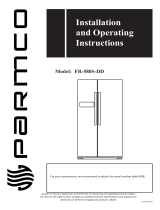 Parmco FR-580S-DD Owner's manual
