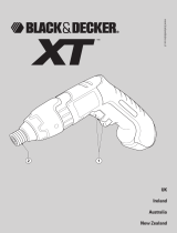 Black & Decker XTC60K User manual