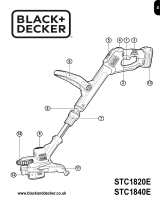 BLACK+DECKER STC1820EPC User manual