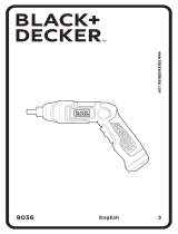 Black & Decker 9036 User manual
