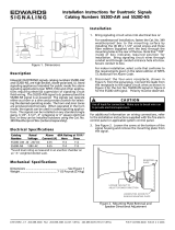 EDWARDS 5520D Series Installation guide