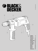 Black & Decker KR500RE Owner's manual