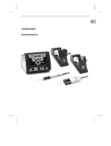 Weller WXMP Operating Instructions Manual