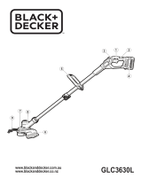 Black & Decker GLC3630L User manual