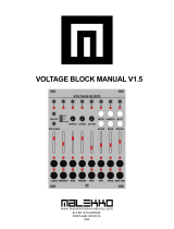 Malekko VOLTAGE BLOCK User manual
