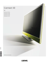 LOEWE Connect ID 46 Operating Instructions Manual