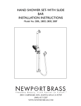 Newport Brass 280L Installation guide