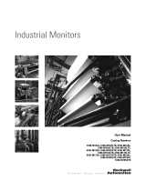 Rockwell Automation 6186-M19AL User manual