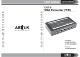 Abtus CAT-GA11R User manual
