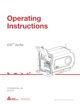 Avery Dennison 9855 Operating instructions