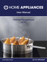 Home appliances UC52 User manual