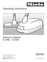 Miele S 246i Operating Instructions Manual