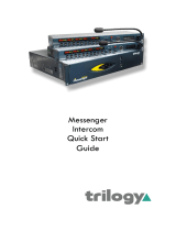 Trilogy Communications Messenger Quick start guide